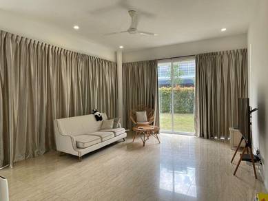 East Ledang Semi D 5B 5BR Furnished Freehold Corner Lot 