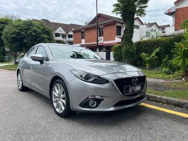 Mazda 3 2.0 SEDAN HIGH SKYACTIV (CKD) (A)