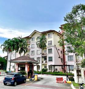 Delima Apartment Bukit Jelutong Shah Alam for Rent and Sale.