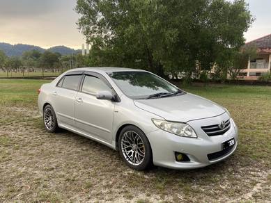 Toyota COROLLA ALTIS 1.8 G FACELIFT (A)