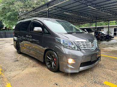 TOYOTA Alphard DBA-ANH20W (A) 2010
