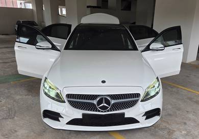 Mercedes Benz C300 2.0 AMG LINE (CKD) (A)