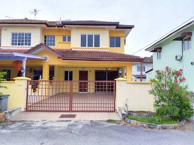 Below Market🔥Permai Duyung EndLot Double Storey Near Town !
