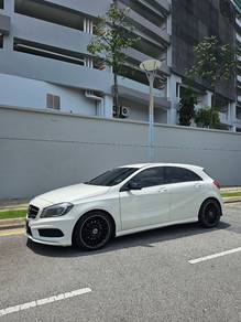 Mercedes Benz A180 AMG 1.6 (A) 2014