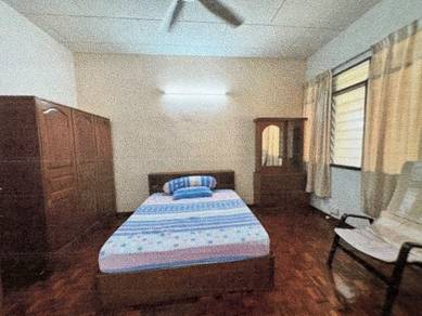 Fully Furnished Double Storey Terrace House at Taman Lau Geok Swee