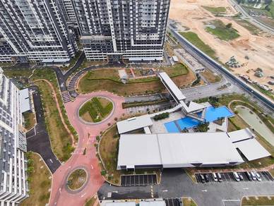 Partly Furnished 3 Bedroom Adelia 2 Bangi Avenue