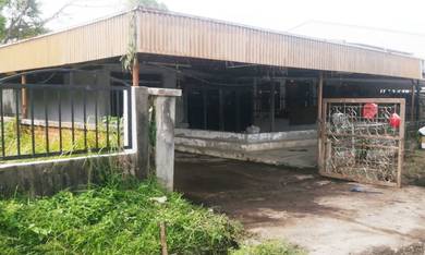 Terrace House (End Lot) in Taman King Lam Park, Lido (For Sale)