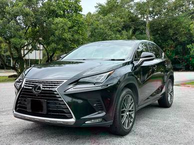 Lexus NX 300 2.0 PREMIUM 3 YEARS WARRANTY
