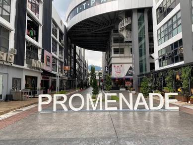 The Promenade 2 Sty Shop Lot Bayan Bary