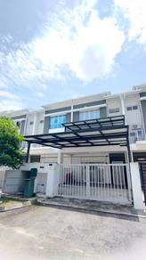 3 Storey Intermediate House Azalea Sg Buloh @ Bukit Rahman Putra.