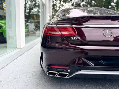 Mercedes Benz S63 AMG 5.5 (A)