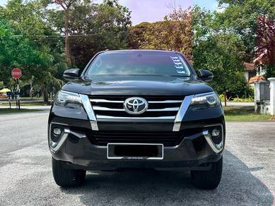 Toyota FORTUNER 2.7 SRZ /FULL SERVICE RECORD