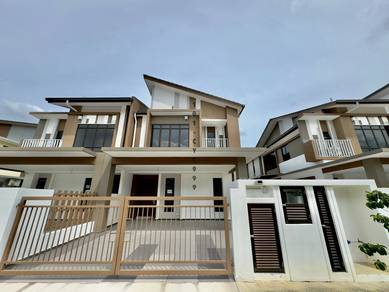 LIMITED UNIT!! Bywater Setia Utama 4 Setia Alam Double Storey Semi-D