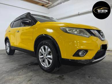 Nissan X-TRAIL 2.0 (A) XTRAIL,1 OWNER, 360 CAM