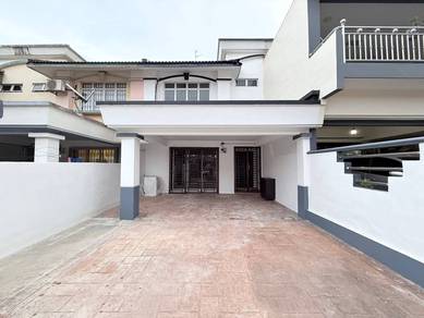 Skudai 2 Storey House Taman Sri Pulai Perdana Renovated Partial Furnis