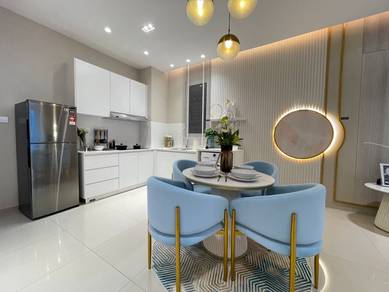New Project For Sale / 5-8 minit To CiQ / Free hold / Low Density