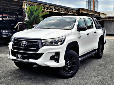 Toyota HILUX 2.8 BLACK EDITION (A) FULL LOAN