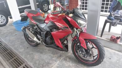 motorsikal kawasaki z250