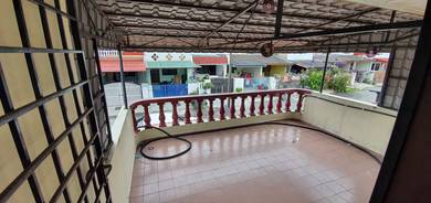 FULL LOAN Double Storey Taman Desa Cemerlang All Race Can Buy Tebrau