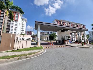 Rumah Sewa Pangsapuri Seri Jati Setia Alam LEVEL 2