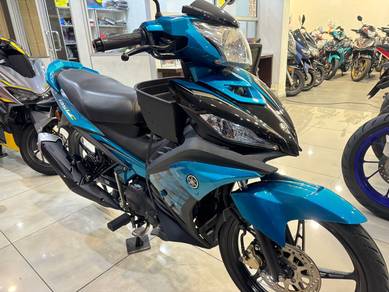 2021 YAMAHA LC135 V7 Ori Condition View to Believe