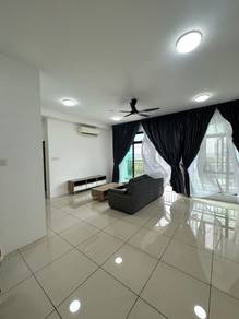 8scape Residence @ Perling 3B Fully Furnished Available Now B.Indah R