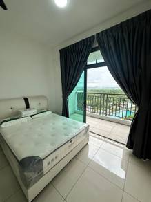 8scape Residence @ Perling Studio Fully Furnished B.Indah / CIQ / HSA