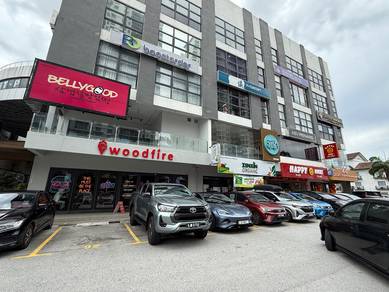 The Promenade Bayan Baru shop office with lift_Main Road Mahsuri