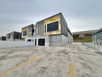 Brand New 70x200 Semi Detached Factory Puncak Alam Eco Business Park V