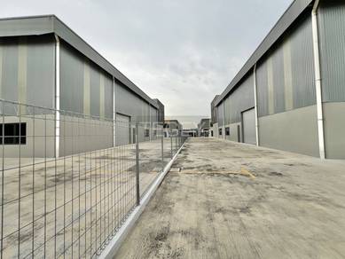 Brand New 70x200 Semi Detached Factory Puncak Alam Eco Business Park V