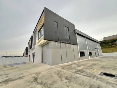 Brand New 70x200 Semi Detached Factory Puncak Alam Eco Business Park V
