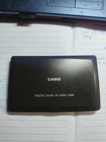 vintage Casio digital diary SF-3300A 32kb