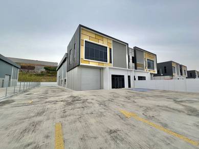 70x200 Brand New Semi Detached Factory Puncak Alam Eco Business Park V