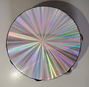 Tambourine Shiny 8 inci Offer