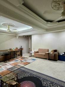 Facing surau - Double storey unit at AU2A Keramat for sale