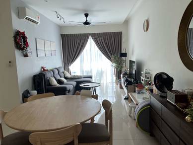 Orchard Ville Condo Sungai Ara High Floor Fully Reno Fully Furnished