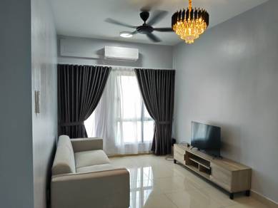 Furnished 2 Rooms Apartment in Tulip Residence, Denai Alam For Rent.