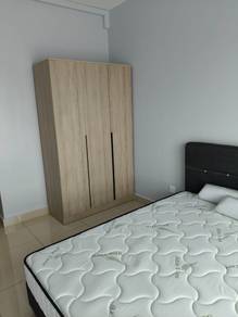 Furnished 2 Rooms Apartment in Tulip Residence, Denai Alam For Rent.