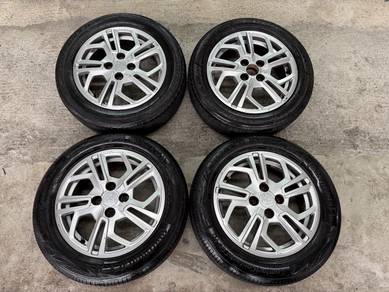 Rim original saga FL 15 inch siap tayar