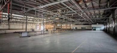 Detached Factory 2 LOT ADJOINING Unit Seberang Perai 4.76 Acre Land