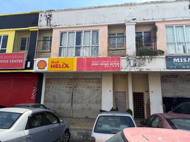 Workshop Kereta di Taman Perniagaan Senawang