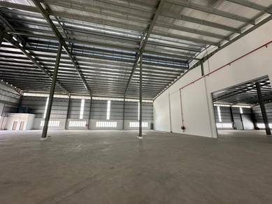 (NEWLY BUILT DETACHED FACTORY) Kawasan Perusahaan Perai–2 Sty Office