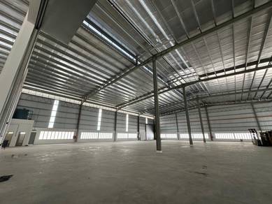 (NEWLY BUILT DETACHED FACTORY) Kawasan Perusahaan Perai–2 Sty Office