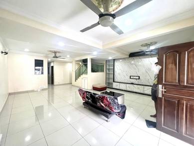 100%Loan SiapReno 2Storey 22x70sf Rumah Teres Taman Kajang Utama Bangi