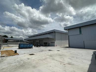(NEWLY BUILT DETACHED FACTORY) Kawasan Perusahaan Perai–2 Sty Office