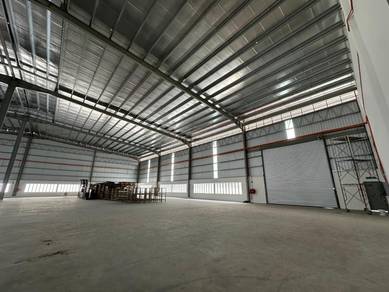 (NEWLY BUILT DETACHED FACTORY) Kawasan Perusahaan Perai–2 Sty Office