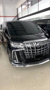 Toyota Alphard SC AGH30 VIP Untuk Disewa