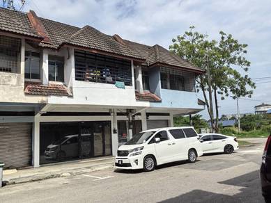 Ground Floor Shop Lot @ Taman Daya / Jalan Sagu / Available Now R