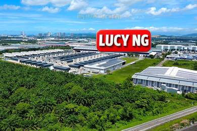 7.85 acres | First Grade | Industrial Land | Valdor | Sungai Bakap t