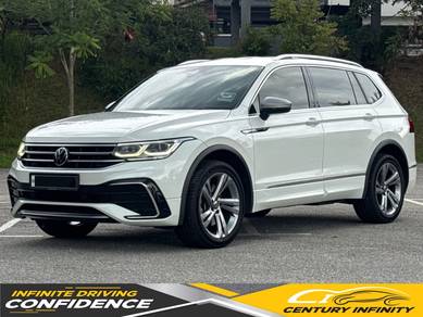 F/LIFT 2022 Volkswagen TIGUAN ALLSPACE R-LINE 2.0L
